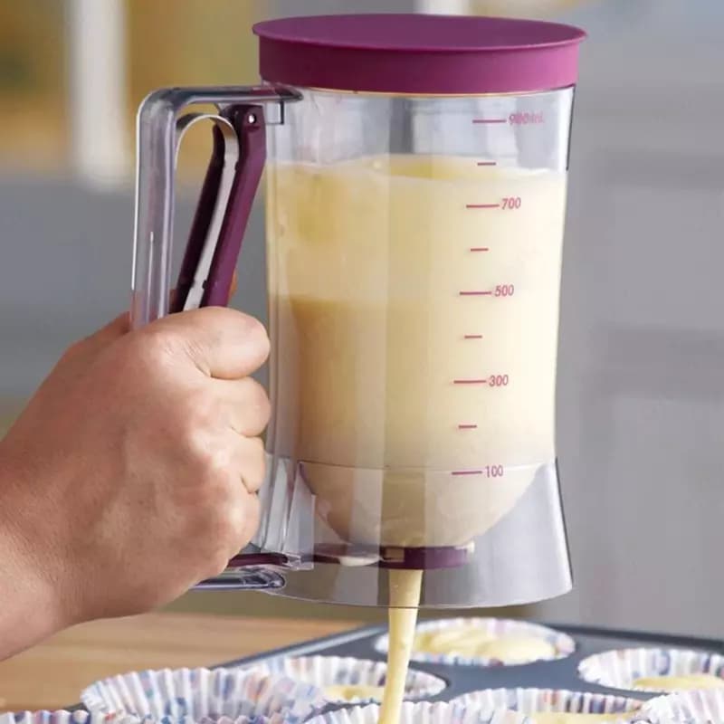 Многофункциональный диспенсер Batter Dispenser для жидкого теста (900 мл.) — 2