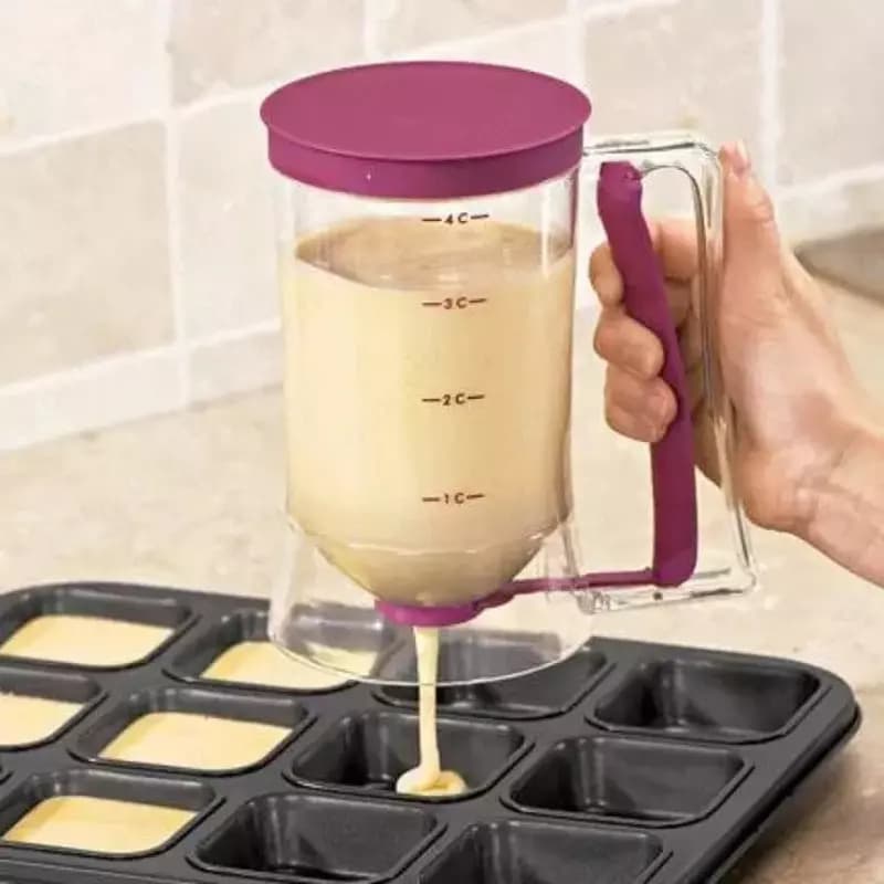 Многофункциональный диспенсер Batter Dispenser для жидкого теста (900 мл.) — 5