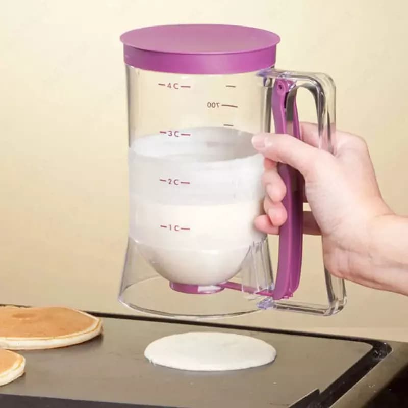 Многофункциональный диспенсер Batter Dispenser для жидкого теста (900 мл.) — 6