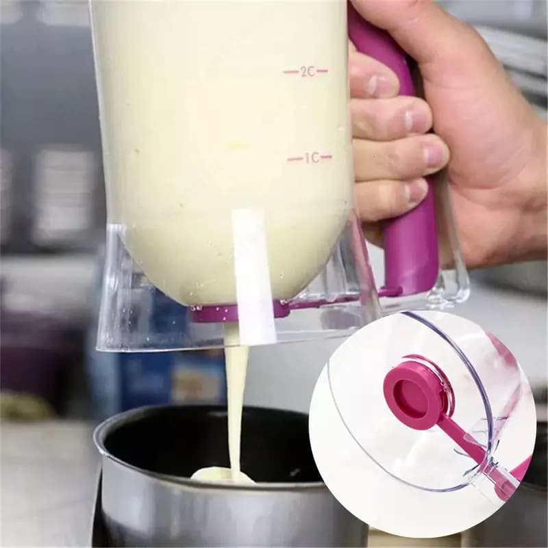 Многофункциональный диспенсер Batter Dispenser для жидкого теста (900 мл.) — 7