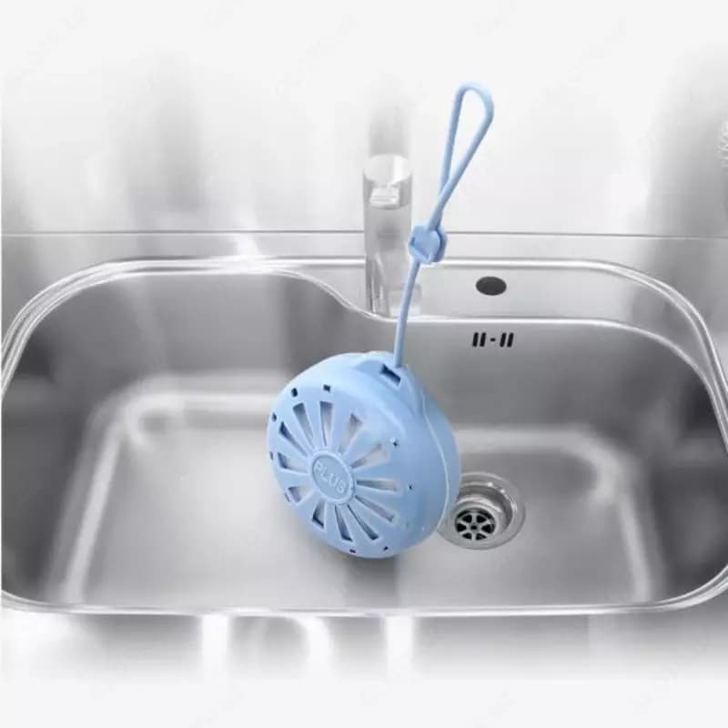 Средство для удаления запаха Sink Odor Drain Cleaner Foam Cleaner в канализации — 3