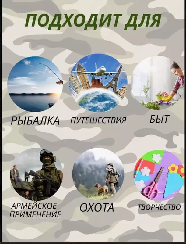 Многофункциональные тактические ножницы эсмарха — 2