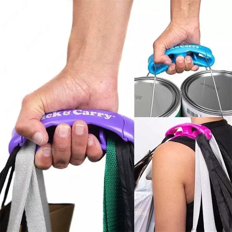 Универсальная сумка-переноска Click & Carry Bag Carrier для разных нужд. — 3