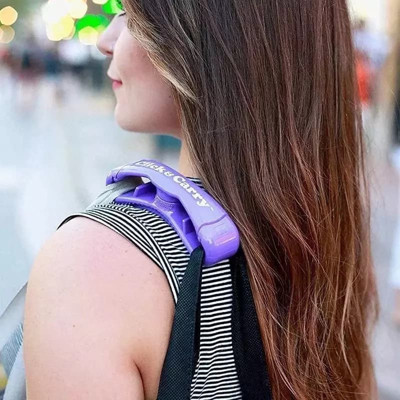 Универсальная сумка-переноска Click & Carry Bag Carrier для разных нужд. — 4