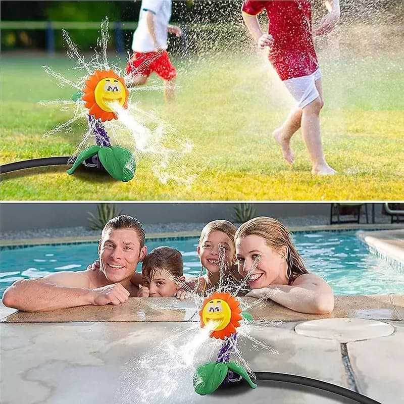 Садовый спринклер для воды. — 5