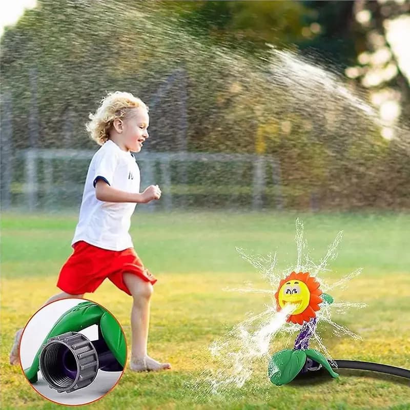 Садовый спринклер для воды. — 7