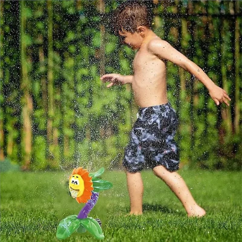 Садовый спринклер для воды. — 8