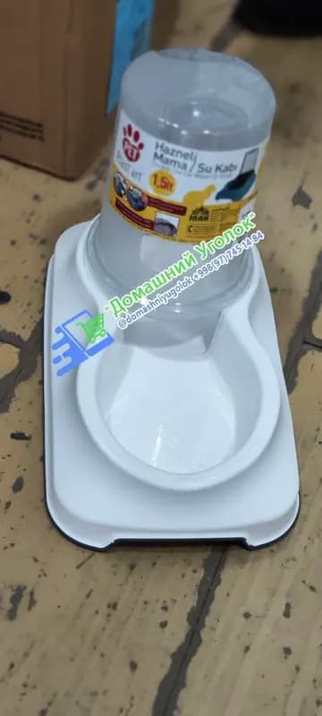 Диспенсер для еды и воды Girist Pet Cat and Dog — 4