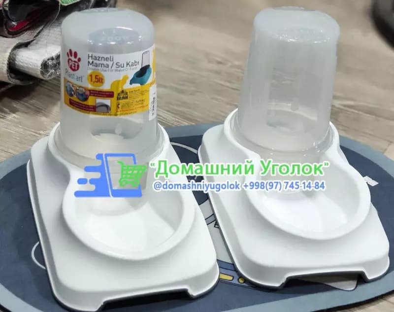 Диспенсер для еды и воды Girist Pet Cat and Dog — 5