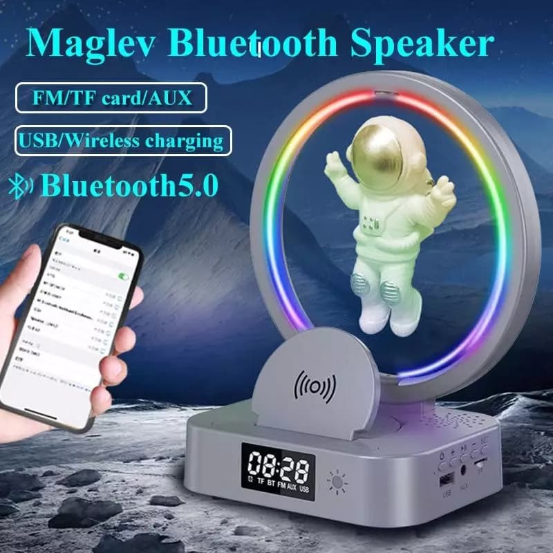 Портативный Bluetooth-динамик со светодиодной подсветкой — 1