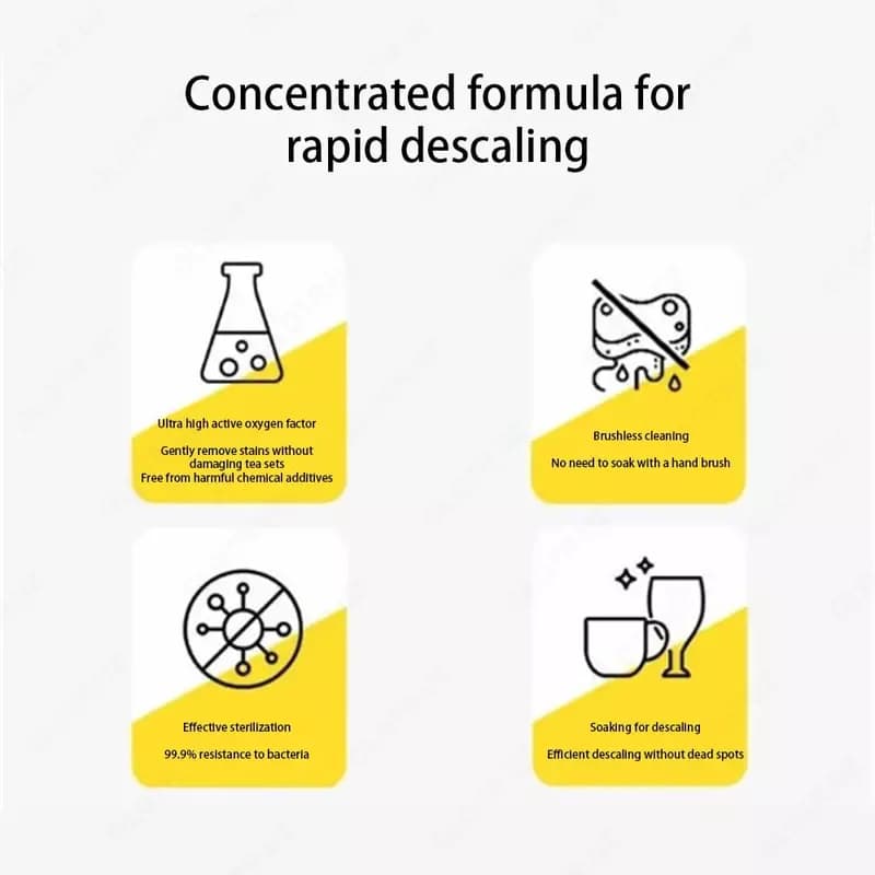 Средство Active Oxygen Descaler от накипи в чайнике — 5