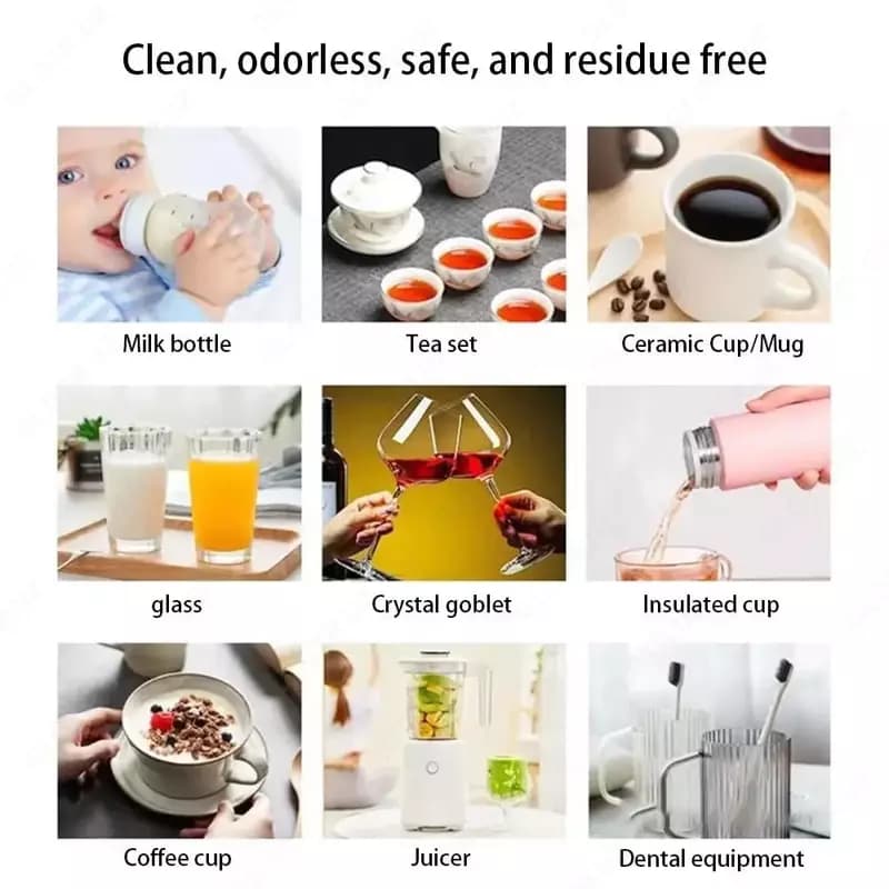 Средство Active Oxygen Descaler от накипи в чайнике — 6