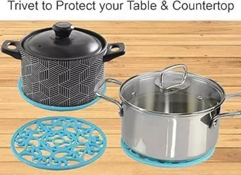 Силиконовый коврик под горячее — 8