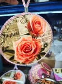 Керамическая подставка под горячее