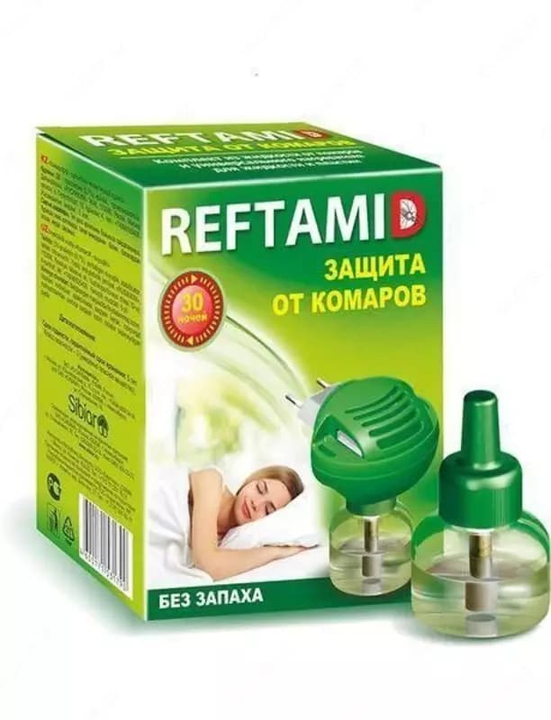 Средство для защиты от комаров REFTAMID (30 ml) — 3