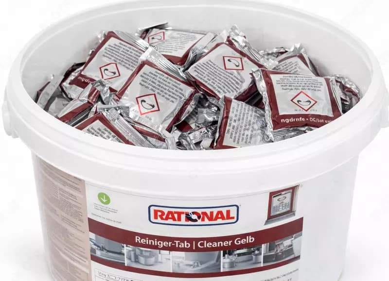 Очистки камеры от жира и остатков пищи Rational Cleaning — 4