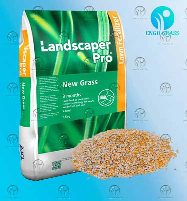 Минеральное удобрение Landscaper Pro NEW GRASS 20-20-08 ME — 1