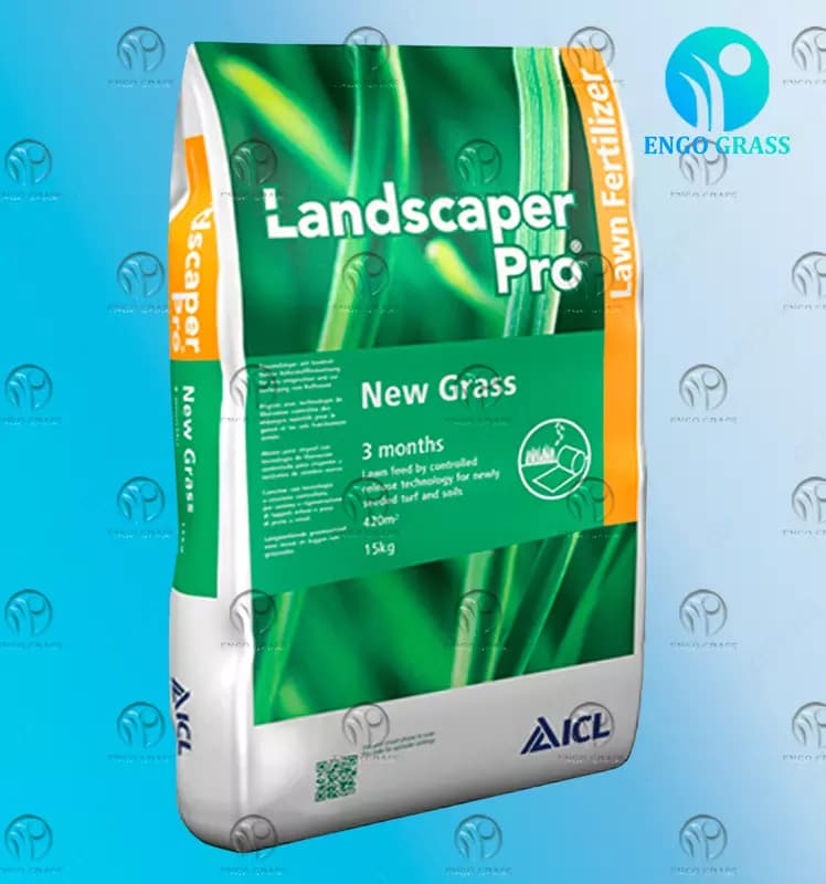 Минеральное удобрение Landscaper Pro NEW GRASS 20-20-08 ME — 2