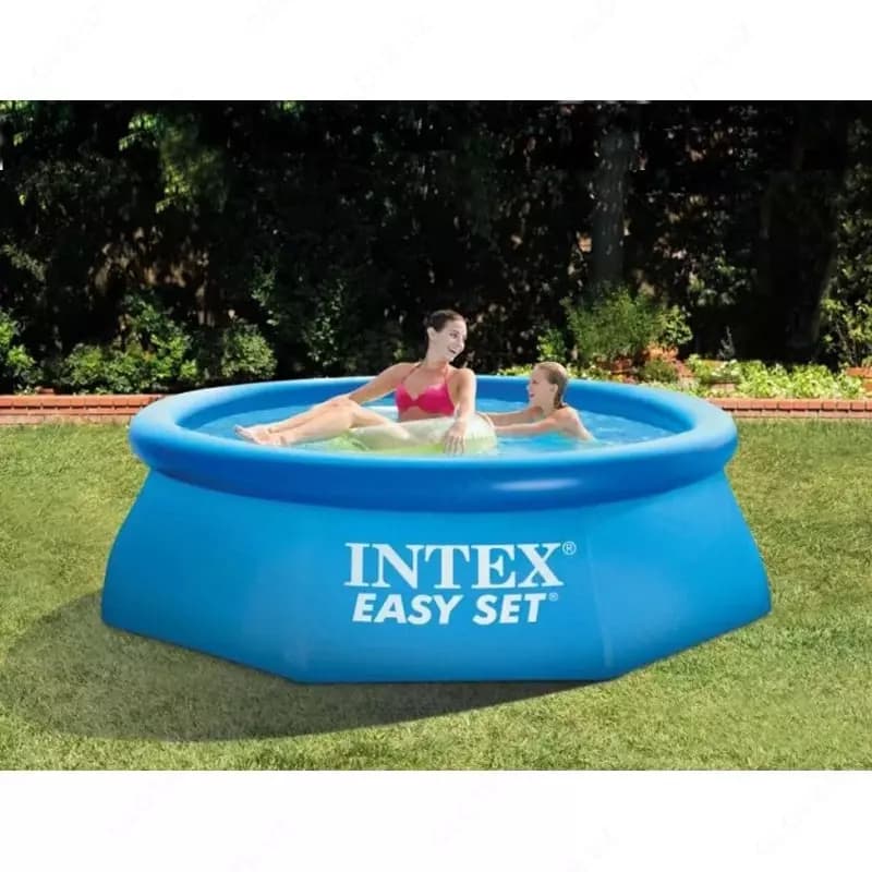 Бассейн надувной Intex Easy Set 28110, 244х76см, 2419л. — 1