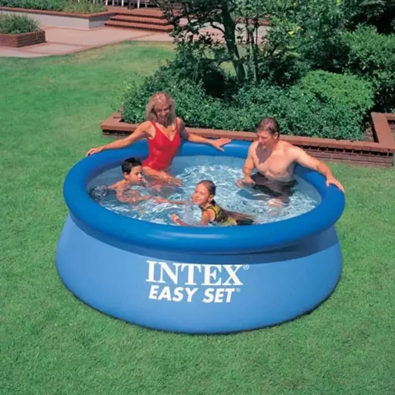 Бассейн надувной Intex Easy Set 28110, 244х76см, 2419л. — 2