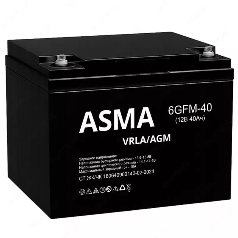 Аккумуляторные батареи GFM 40/50/70/80/90/100/120/150/200 Ач — 1