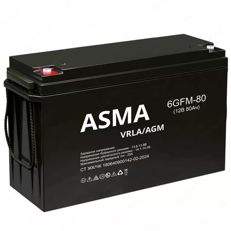 Аккумуляторные батареи GFM 40/50/70/80/90/100/120/150/200 Ач — 2