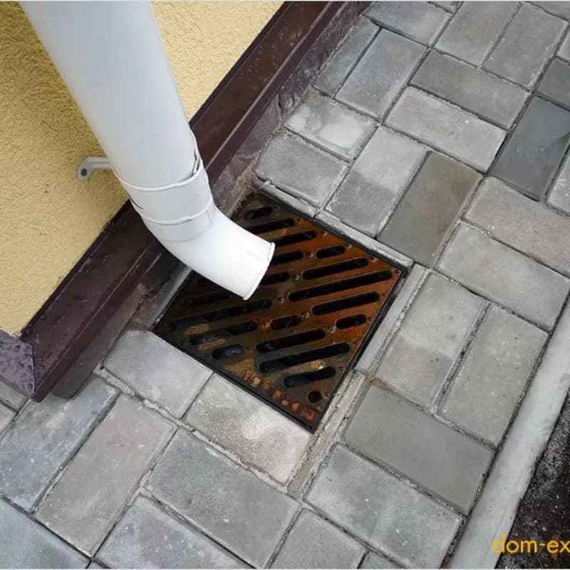 Пластиковая система водоотвода (лотки ,дождеприёмники ) — 8