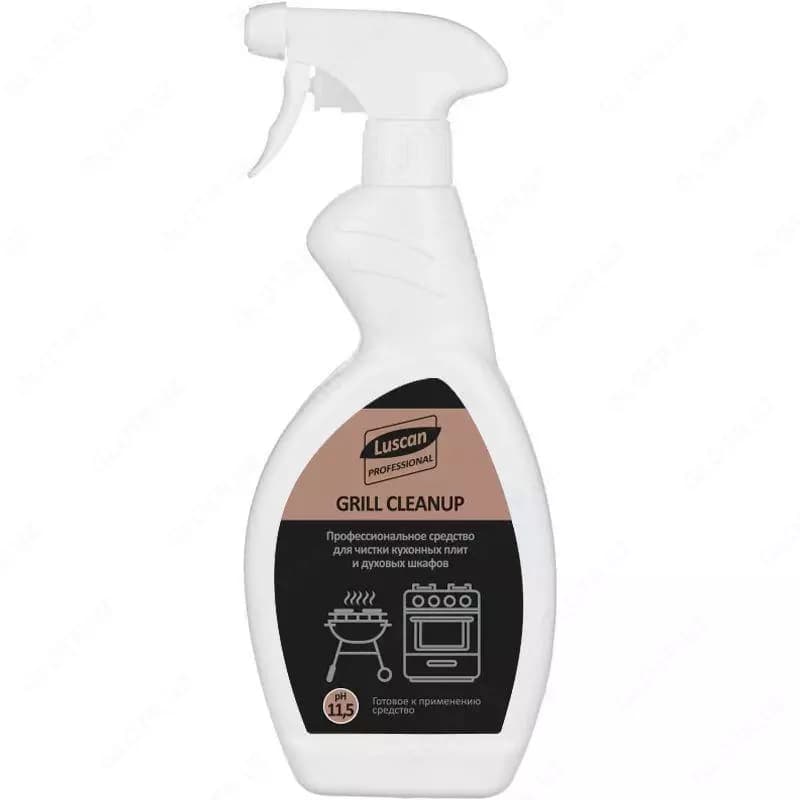 Профхим от пригаров щелочное для чистки гриля Luscan Prof/Grill Cleanup, 0,5л_тригер — 1