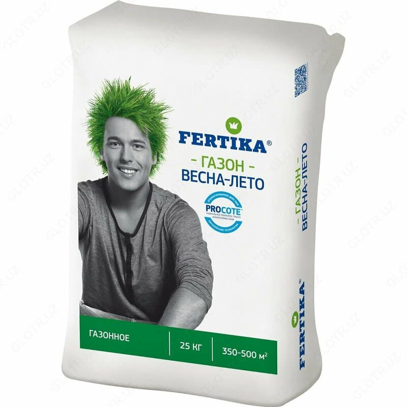 Минеральное удобрение газонное Весна-Лето (25кг)