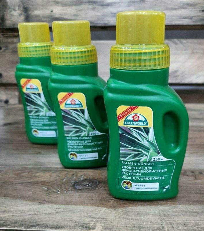 Удобрение Greenworld для декоративно-лиственных растений — 1