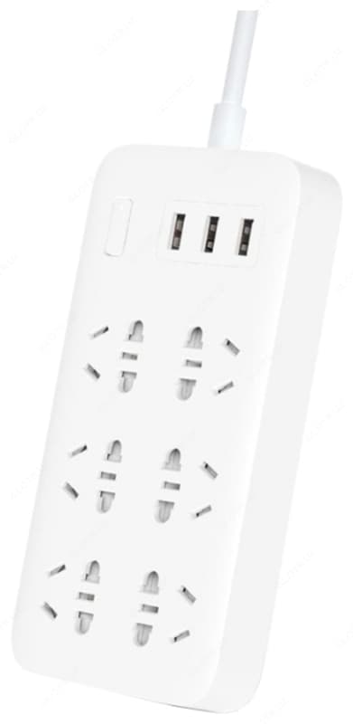 Удлинитель Xiaomi Mi Power Strip 6 — 1