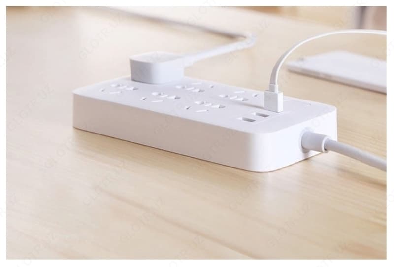 Удлинитель Xiaomi Mi Power Strip 6 — 3
