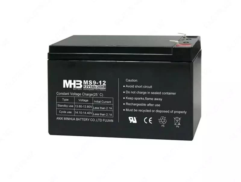 Аккумулятор "Avtech" MHB MS 9-12 (12V 9AH) — 1