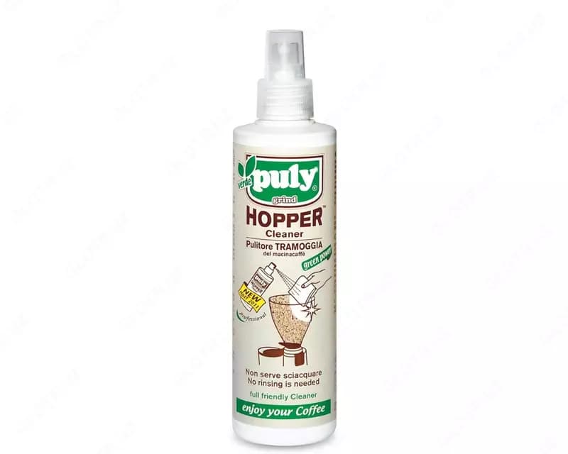 Puly grind hopper — 1