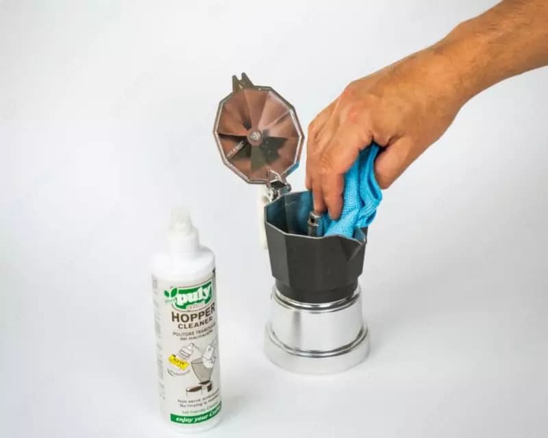 Puly grind hopper — 2