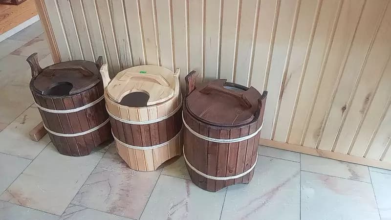 Запарник для веника. — 2