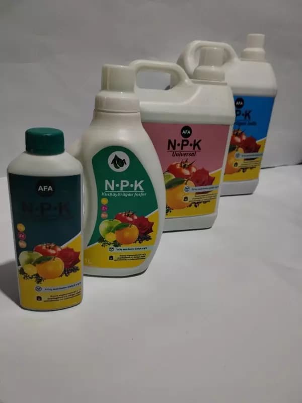 Комплексное удобрение NPK — 3