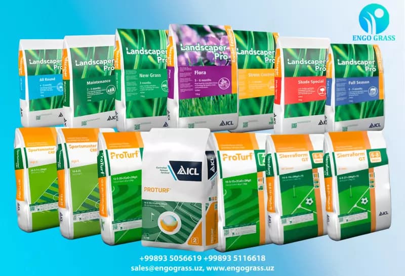 Минеральное удобрение Landscaper Pro Flora 15-9-11+3MgO. — 3