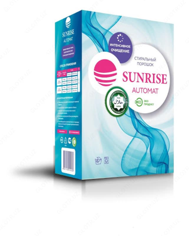 Стиральный порошок Sunrise Automat 0.4 кг — 1