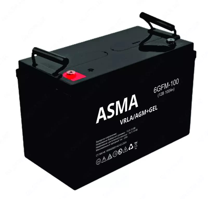 Аккумуляторные батареи AGM+GEL 40/50/70/80/90/100/120/150/200 Ач — 2