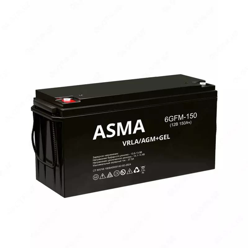 Аккумуляторные батареи AGM+GEL 40/50/70/80/90/100/120/150/200 Ач — 3