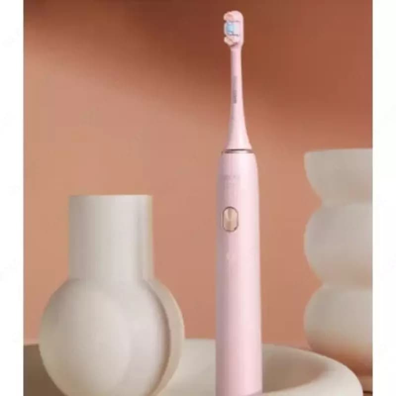 Умная электрическая зубная щетка Xiaomi Soocas X3U Sonic Electric Toothbrush Limited Edition (розовый). — 2
