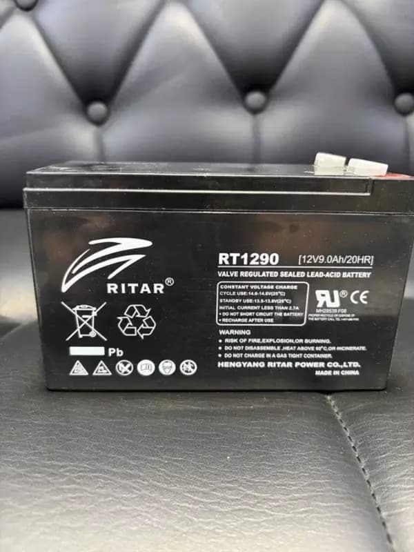 Аккумуляторная батарея Ritar RT1290 (12V, 9.0Ah) — 2