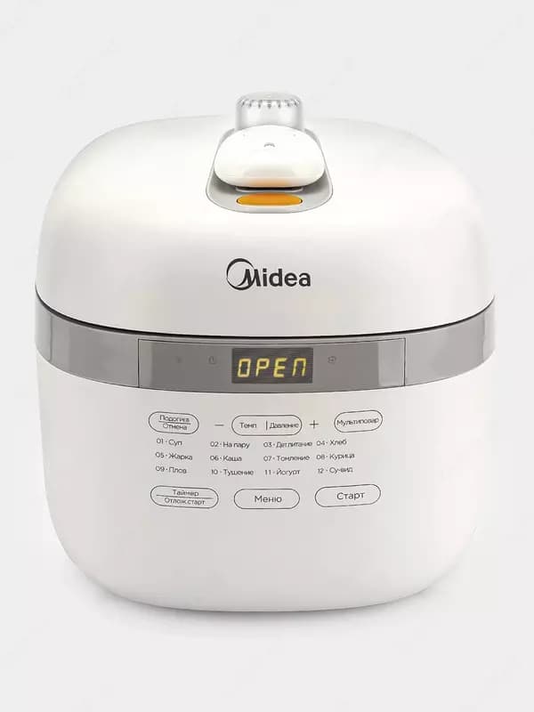 Мультиварка-скороварка от мирового гиганта Midea — 1