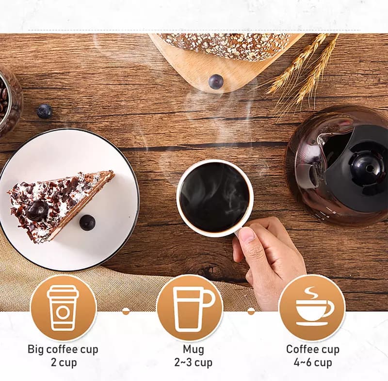 ДОСТАВКА! КАПЕЛЬНАЯ кофемашина Sonifer Coffee Maker Sf-3540 — 2