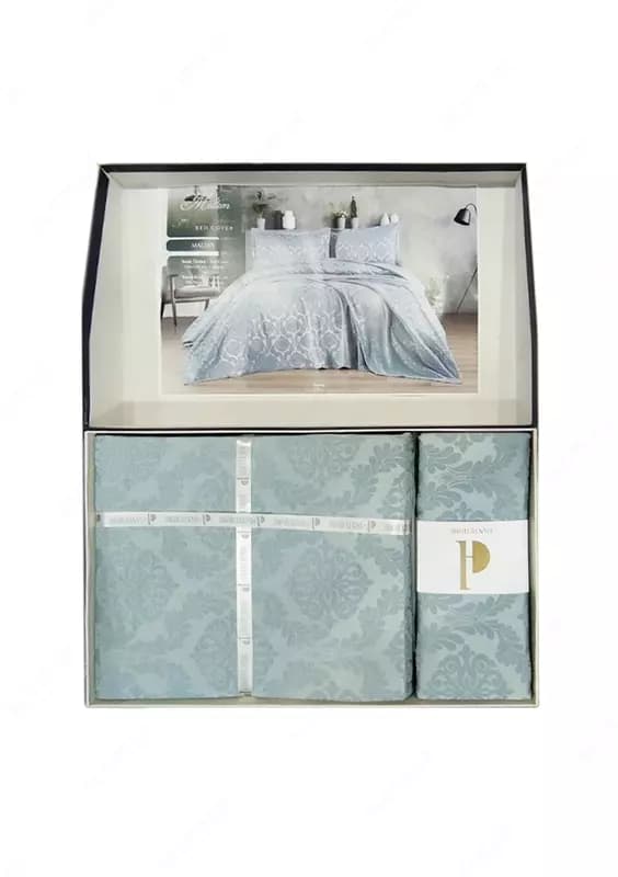 Комплект постельного белья с покрывалом — 3