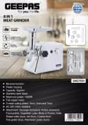 Мясорубка GEEPAS GMG765