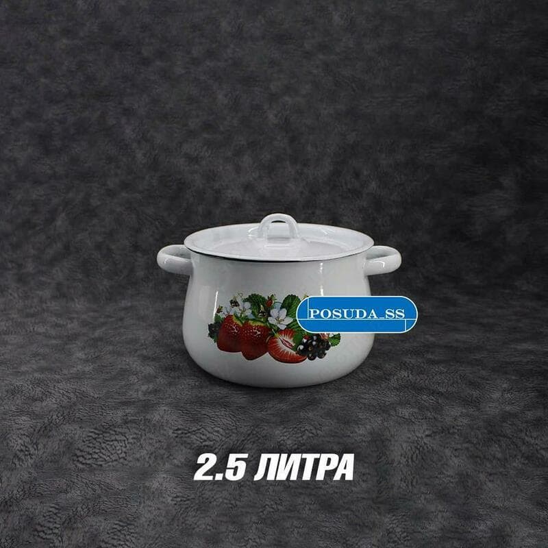 Эмалированные кастрюли — 2