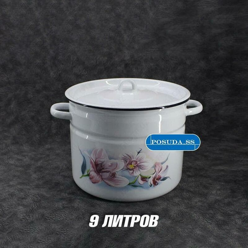 Эмалированные кастрюли — 7