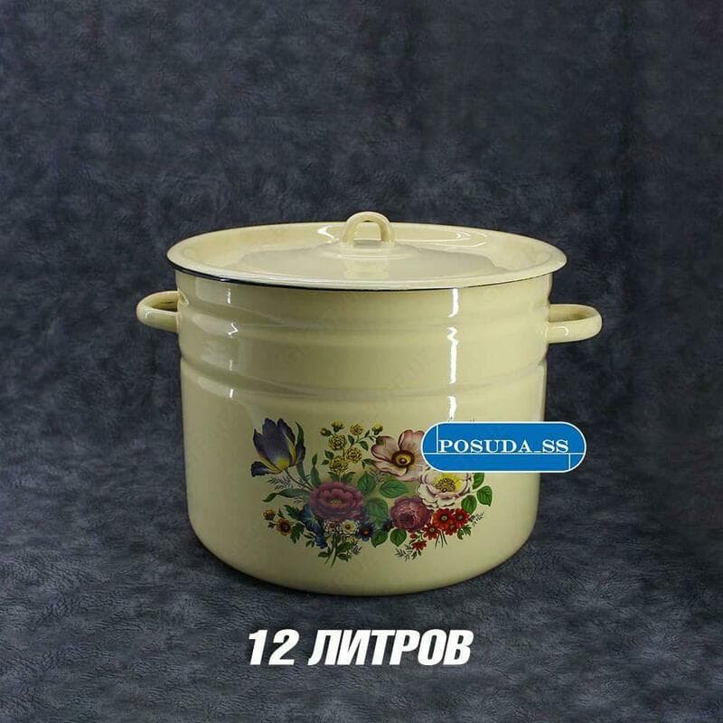 Эмалированные кастрюли — 8